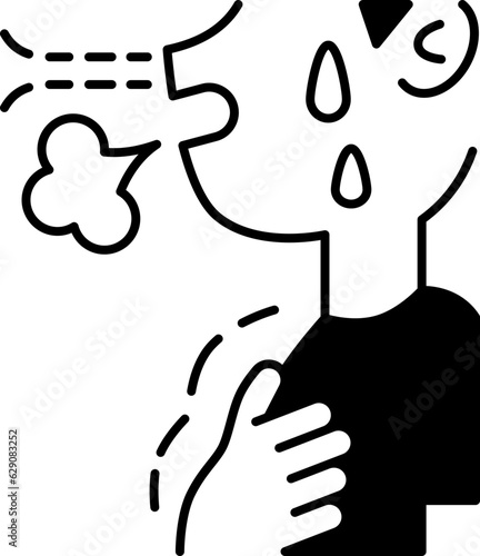 breathing  icon