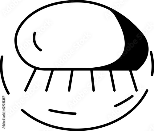 swollen  icon