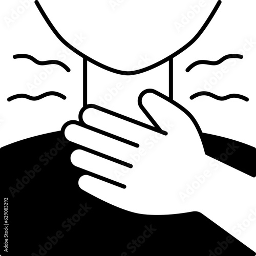 throat  icon