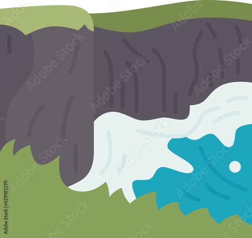 cliff  icon