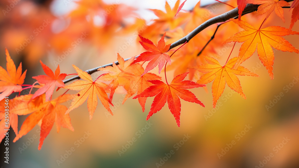Maple Leaves in Autumn Maple Leaves in Autumn