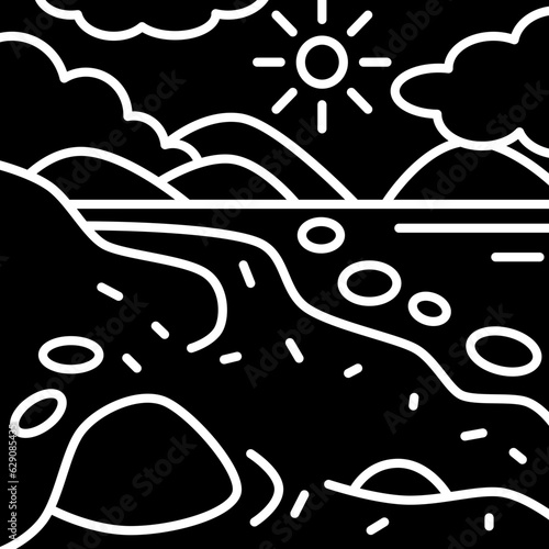 seashore  icon