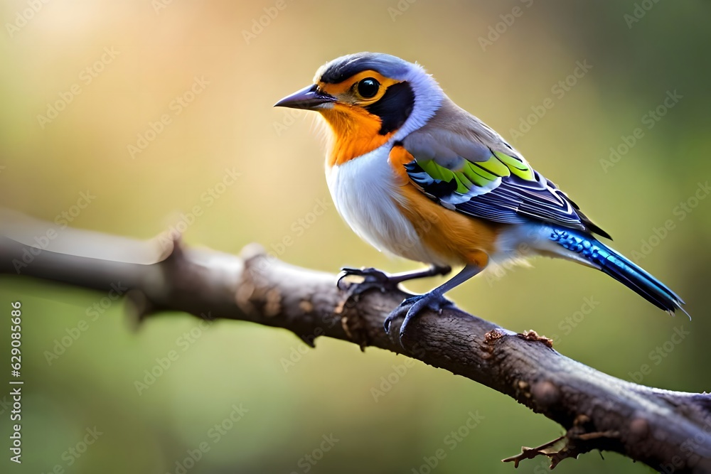 bird on a branch bird on a branch