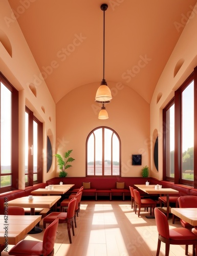 interior of a restaurant © Sagar