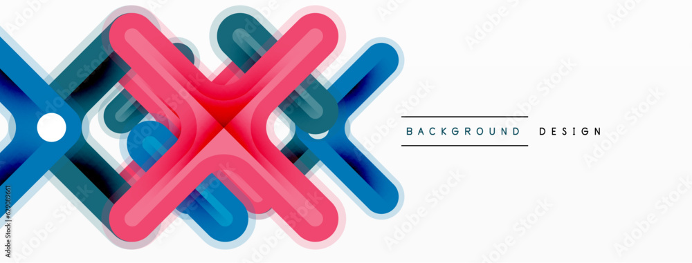 Cross line background minimal geometric template. Design for wallpaper, banner, background, landing page, wall art, invitation, prints, posters Cross line background minimal geometric template. Design for wallpaper, banner, background, landing page, wall art, invitation, prints, posters