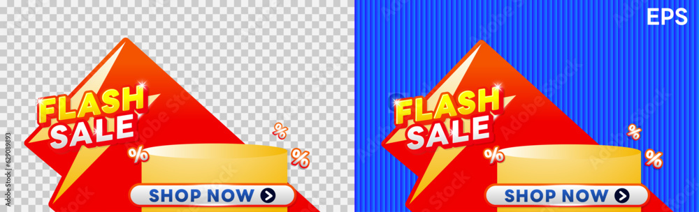 Flash Sale Shopping Poster or banner template design for social media and website. Special offer Flash Sale campaign or promotion. Flash Sale Shopping Poster or banner template design for social media and website. Special offer Flash Sale campaign or promotion.