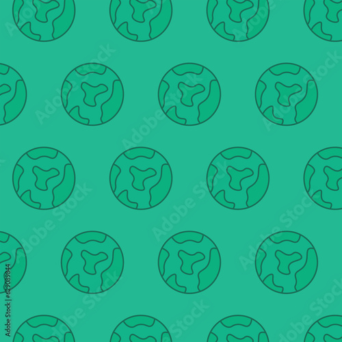 Digital png illustration of green pattern on transparent background