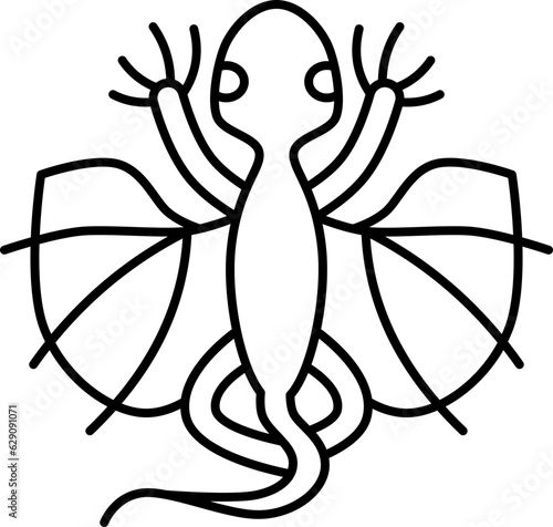 lizard  icon