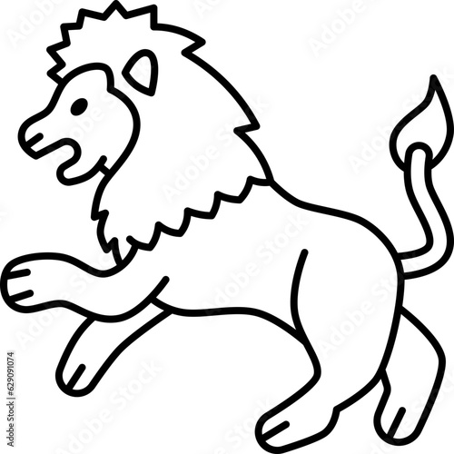 lion  icon