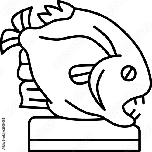 piranha  icon