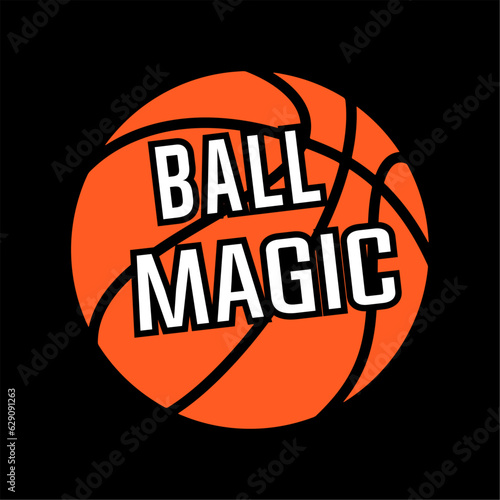 Basketball t-shirt design. tee shirt with basketball hoop and ball. Sport apparel print. Vector illustration
.Concept for shirt, print, stamp or tee. athletic sport typography.