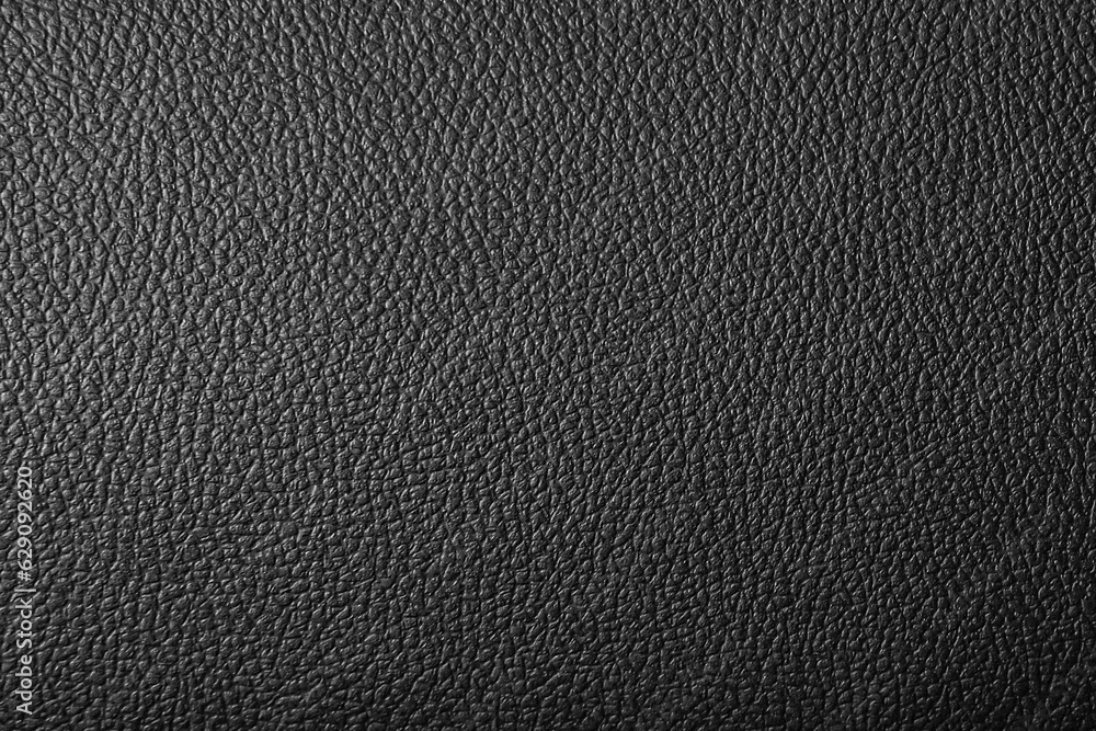 Black leather background Black leather background