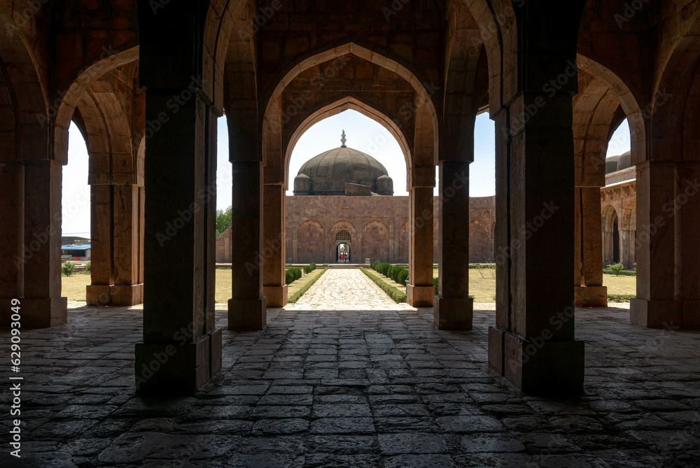 Jama Masjid is a historic mosque in Mandu in the Central Indian state of Madhya Pradesh.