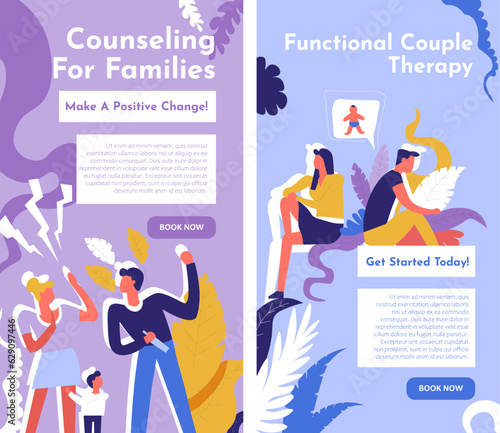 Counseling for families functional couple therapy