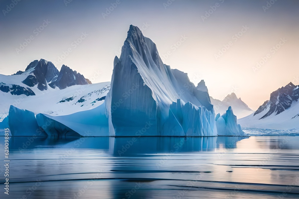 iceberg in polar regions