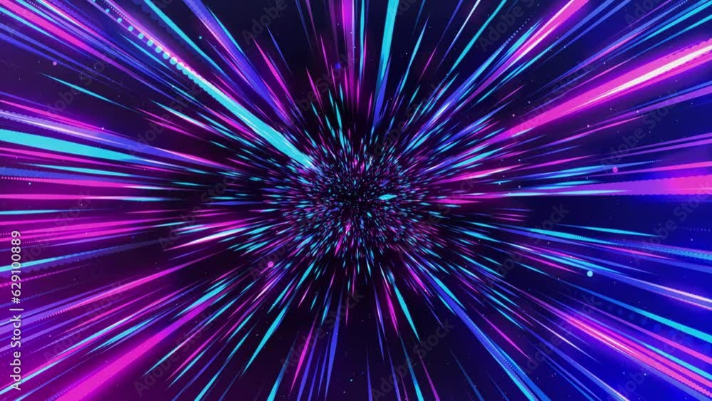 4K Hyperdrive High Speed Flying Lines Light Speed Tunnel Background. Sci-fi Digital Footage Electric Move of Dynamic Streaks in Dark Backdrop. Neon Glowing Rays of Hyperspace in Time Travel 4K Hyperdrive High Speed Flying Lines Light Speed Tunnel Background. Sci-fi Digital Footage Electric Move of Dynamic Streaks in Dark Backdrop. Neon Glowing Rays of Hyperspace in Time Travel
