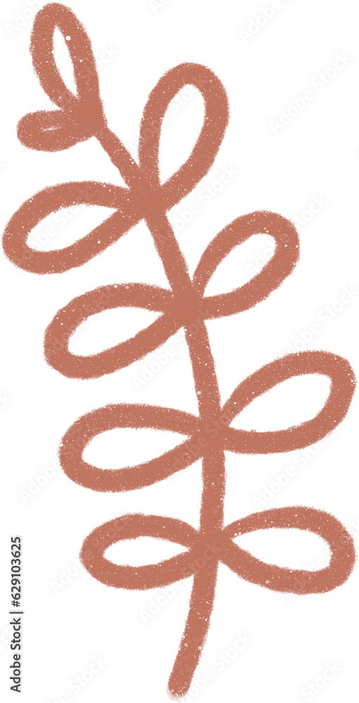 Hand drawn Abstract Floral Illustration Hand drawn Abstract Floral Illustration