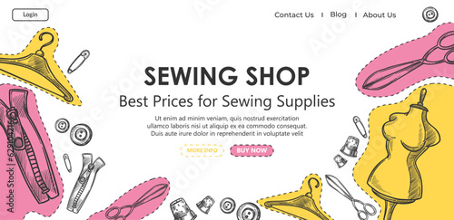 Sewing shop best prices for supplies and cloth