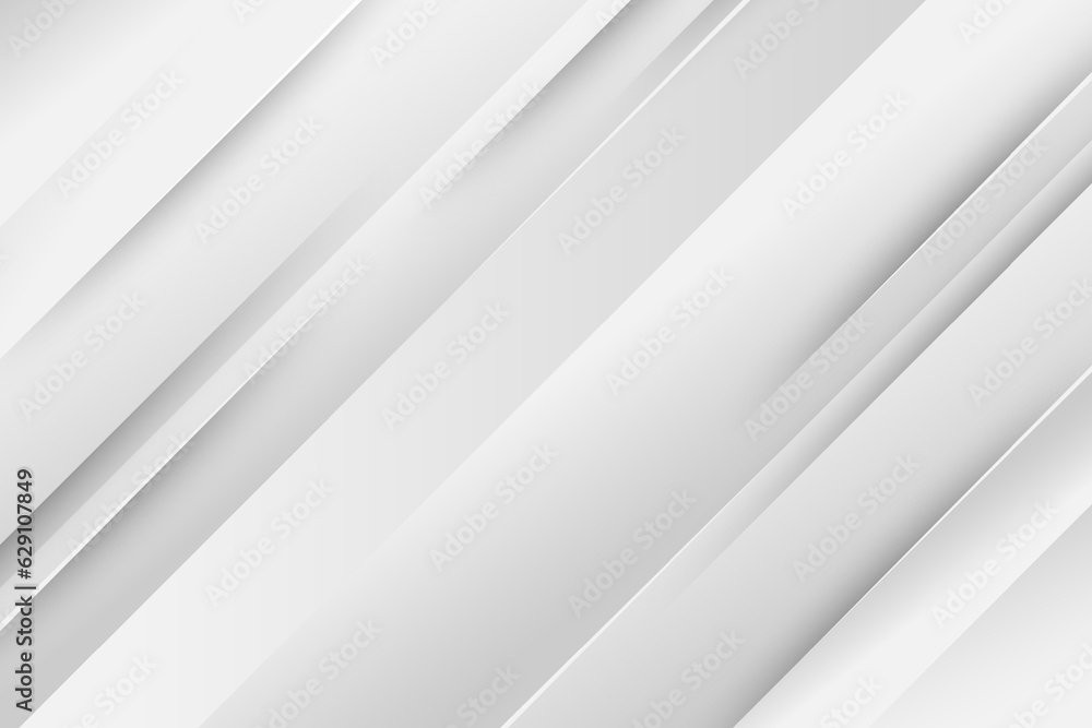 Obraz premium Gray and white diagonal line background