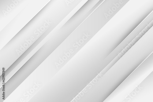 Gray and white diagonal line background