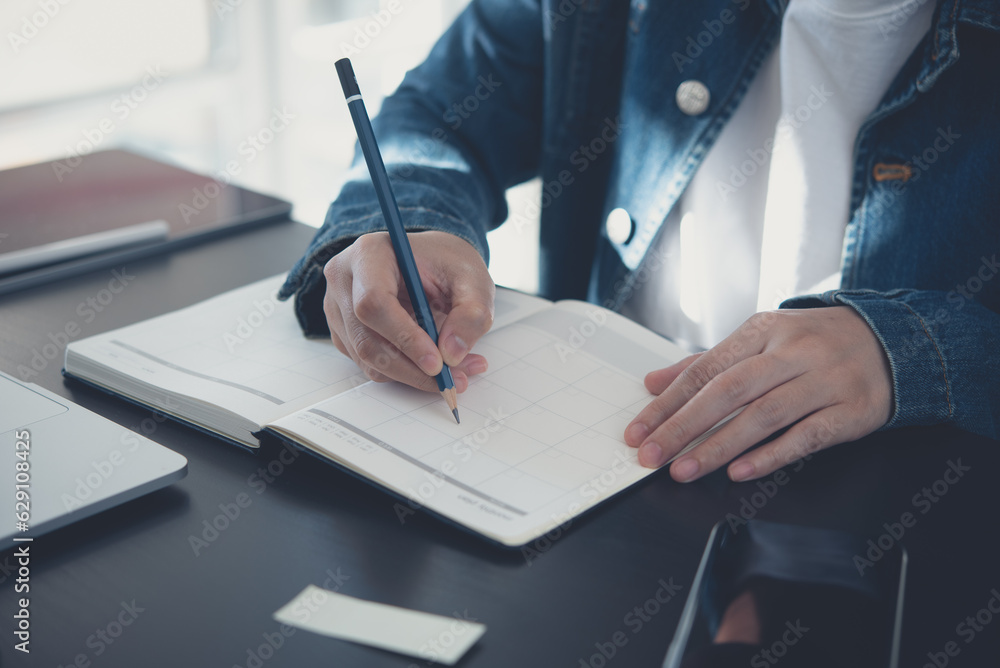 Event planner timetable agenda plan schedule event Business woman Event planner timetable agenda plan schedule event Business woman