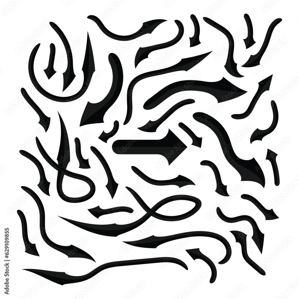 Black directional arrow sign or icon set design, hand drawn arrow design elements vector illustration set, arrow icon. Arrow vector collection. arrow Cursor. Modern simple arrows Black directional arrow sign or icon set design, hand drawn arrow design elements vector illustration set, arrow icon. Arrow vector collection. arrow Cursor. Modern simple arrows