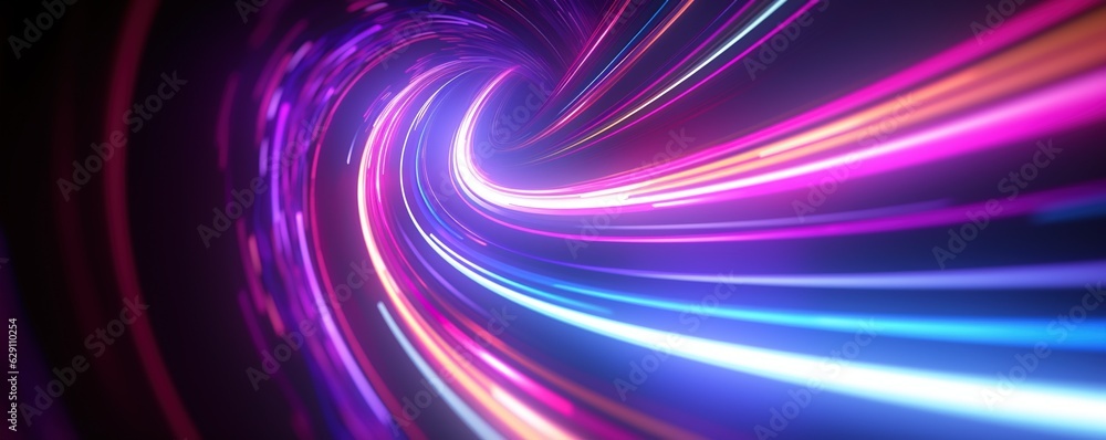 abstract futuristic background with pink blue glowing neon moving high speed wave lines and bokeh lights. Data transfer concept Fantastic wallpaper abstract futuristic background with pink blue glowing neon moving high speed wave lines and bokeh lights. Data transfer concept Fantastic wallpaper