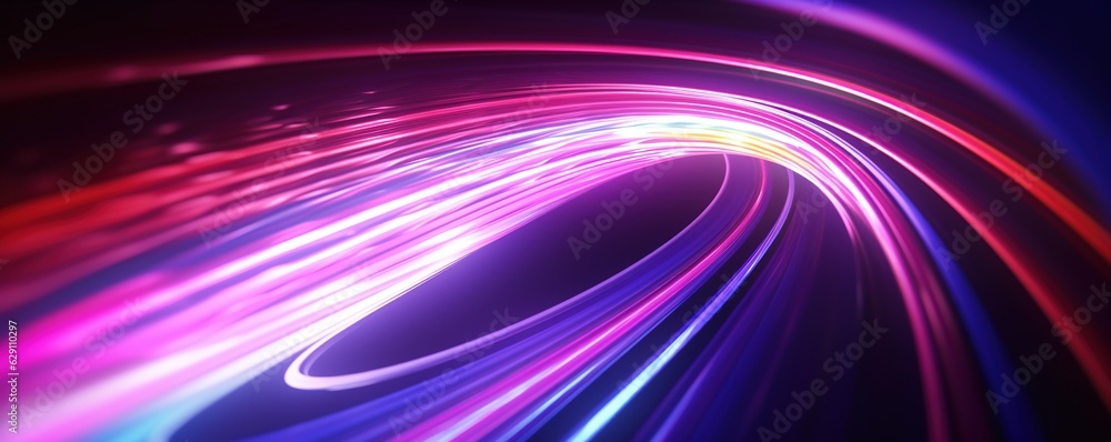 abstract futuristic background with pink blue glowing neon moving high speed wave lines and bokeh lights. Data transfer concept Fantastic wallpaper abstract futuristic background with pink blue glowing neon moving high speed wave lines and bokeh lights. Data transfer concept Fantastic wallpaper