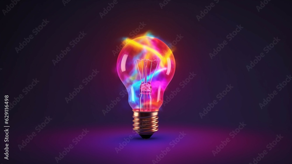 Rohit619_a_colorful_glowing_idea_bulb_lamp_banner_visualization_0 Rohit619_a_colorful_glowing_idea_bulb_lamp_banner_visualization_0