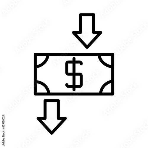 download and upload icon