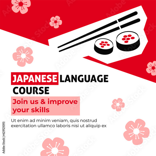 Japanese language course join and improve skills