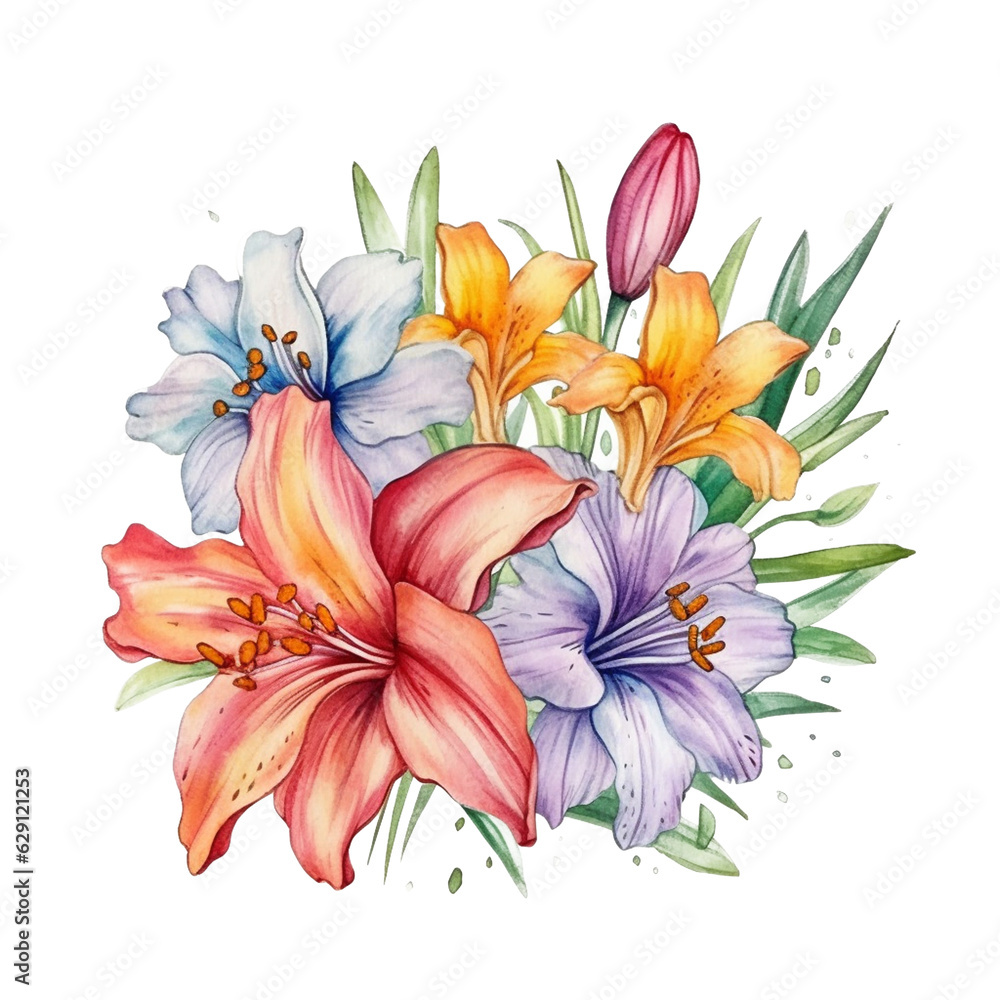 bouquet of flowers bouquet of flowers
