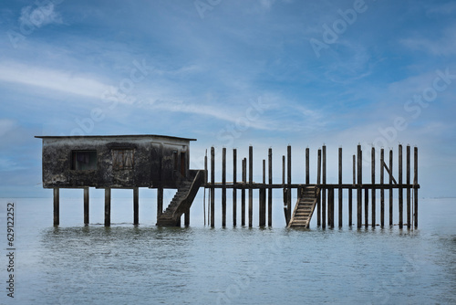 Pier in the lake