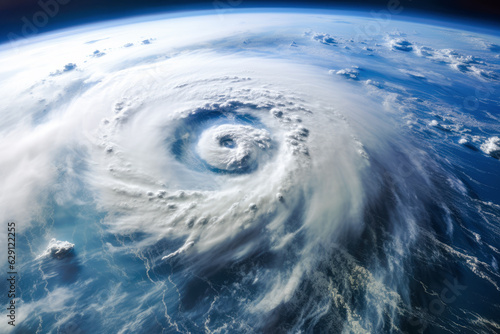 Furious Forces of Nature: Aerial view of Hurricanes, Storms, and Tornadoes on Earth and Beyond