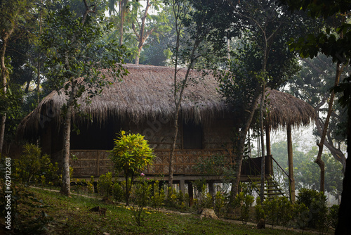 old house in the forest