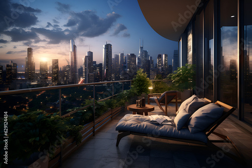 Wallpaper Mural view of the city Torontodigital.ca