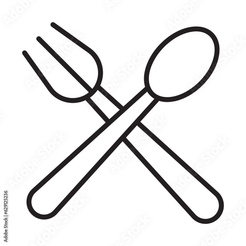 fork and spoon