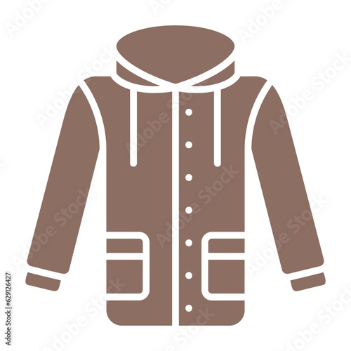 Raincoat Icon