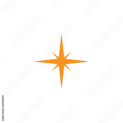 shiny icon vector