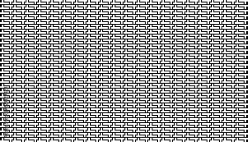 Stripes Motifs Pattern in Black White. Decoration for Interior, Exterior, Carpet, Textile, Garment, Cloth, Silk, Tile, Plastic, Paper, Wrapping, Wallpaper, Pillow, sofa, Background, Ect. Vector 