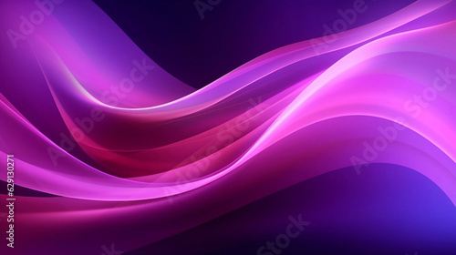 Ethereal Lavender - Abstract Purple Background