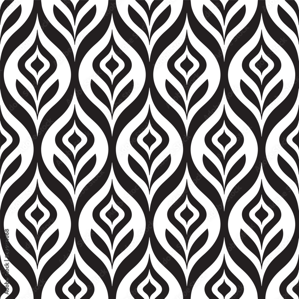 seamless ornamental pattern vector illustration seamless ornamental pattern vector illustration