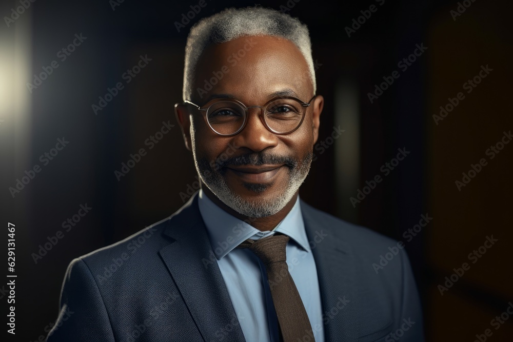 Businessman corporate manager portrait. Generate Ai Businessman corporate manager portrait. Generate Ai