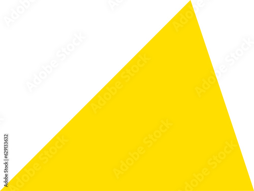 yellow triangle