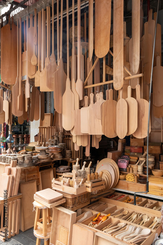 Wooden objects for sale