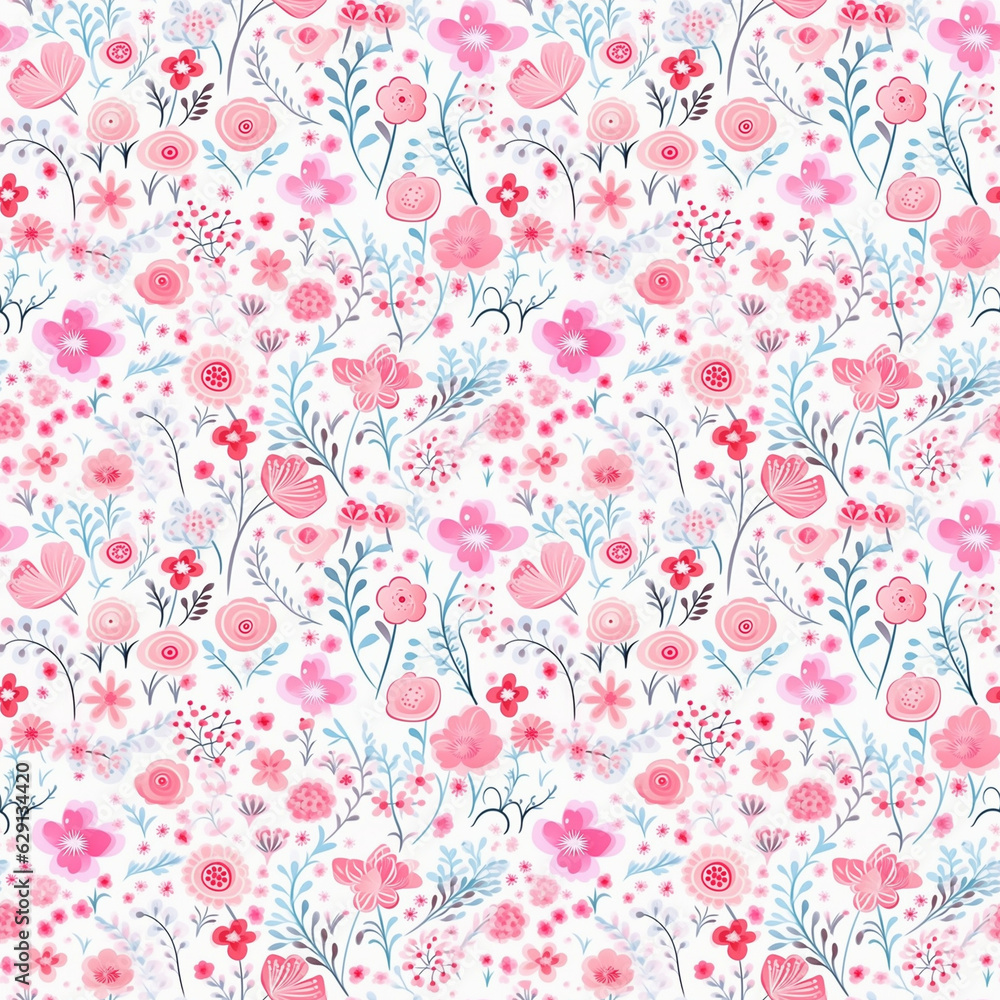 seamless romantic pattern seamless romantic pattern