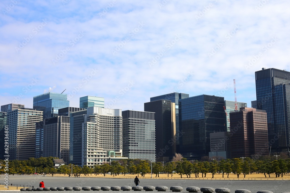 Obraz premium 皇居外苑