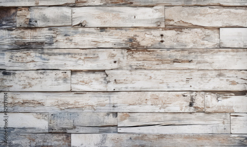 Textured wooden wall. Grey old boards background. For banner, postcard, book illustration. Created with generative AI tools