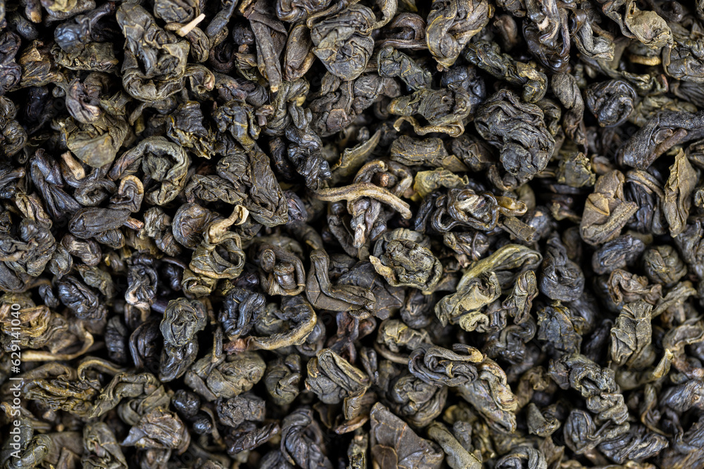 ready for making green tea dried high-quality tea leaves ready for making green tea dried high-quality tea leaves