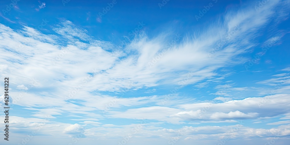 Summer sky. Blue and white cloudscape. Nature beauty. Abstract sky with clouds. Sunlight beautiful view Summer sky. Blue and white cloudscape. Nature beauty. Abstract sky with clouds. Sunlight beautiful view